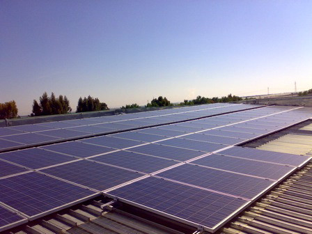 Casamassima (Bari) - AttivitÃ  commerciale - Impianto Fotovoltaico da 19,32 kWp